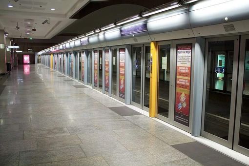 Metro, ancora problemi alla fermata Paradiso a Grugliasco: non riaprirà nemmeno giovedì 23 febbraio (come annunciato) Metro, ancora problemi alla fermata Paradiso a Grugliasco: non riaprirà nemmeno giovedì 23 febbraio (come annunciato)