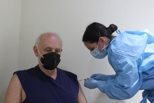 vaccinazione anti covid - foto di repertorio vaccinazione anti covid - foto di repertorio