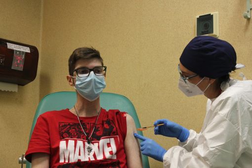 vaccinazione anti covid - archivio