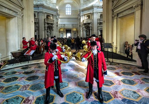 A Venaria Reale, tutto pronto per la Festa di Sant'Uberto A Venaria Reale, tutto pronto per la Festa di Sant'Uberto