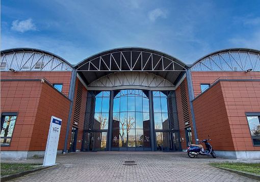 La sede della AEG Coop di Ivrea