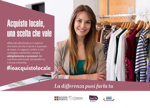 La Regione a sostegno degli acquisti nei negozi tradizionali: al via 3 mesi di campagna di comunicazione La Regione a sostegno degli acquisti nei negozi tradizionali: al via 3 mesi di campagna di comunicazione