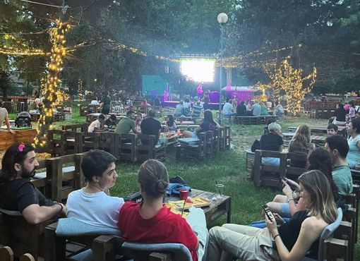 R-Estate al Parco Porporati: a Grugliasco il punto verde aperto fino al 3 agosto