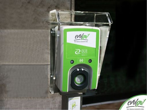 Con Evolgo, diamo la carica alla tua auto! Con Evolgo, diamo la carica alla tua auto!
