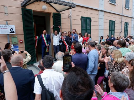 Inaugurata la Palestra di Autonomia Teresa Noce