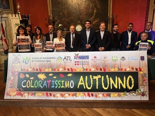 Prodotti del territorio, gastronomia ed eventi: a Fossano è conto alla rovescia per "Coloratissimo autunno"