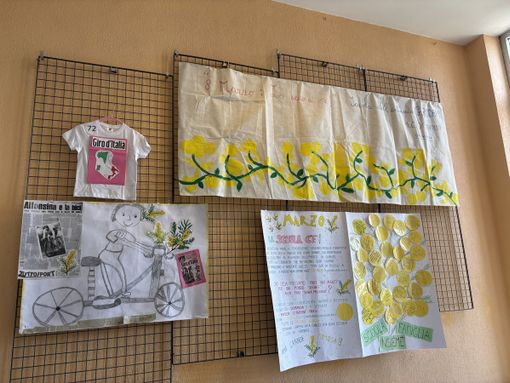 "I care: io me ne prendo cura" nello spazio espositivo del Comune di Grugliasco "I care: io me ne prendo cura" nello spazio espositivo del Comune di Grugliasco