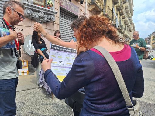 Il progetto realizzato dagli alunni dell'Enaip di Grugliasco