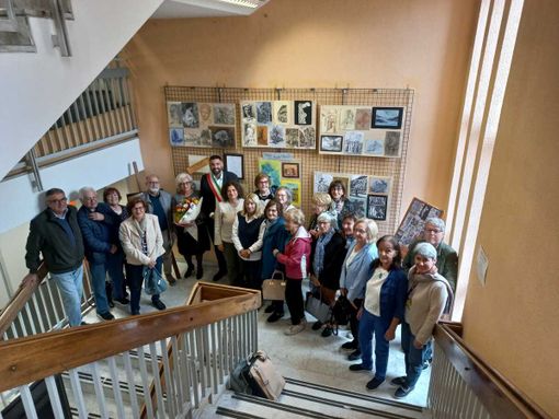 “Creatività all'Unitre”: inaugurata la mostra al palazzo comunale di Grugliasco