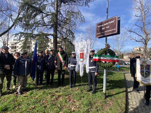 Grugliasco, celebrato il Giorno del Ricordo. Gaito: "Le foibe pagina troppo a lungo dimenticata" Grugliasco, celebrato il Giorno del Ricordo. Gaito: "Le foibe pagina troppo a lungo dimenticata"