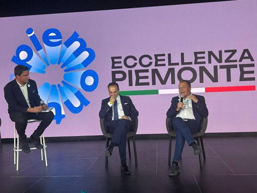 Il presidente della Regione Alberto Cirio con l’assessore Paolo Bongioanni Il presidente della Regione Alberto Cirio con l’assessore Paolo Bongioanni