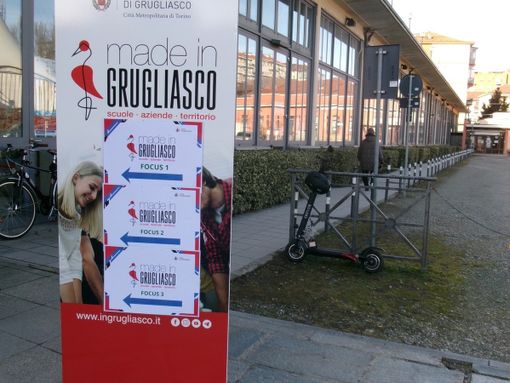 “Made in Grugliasco” successo per la terza edizione del Salone dell’Orientamento “Made in Grugliasco” successo per la terza edizione del Salone dell’Orientamento