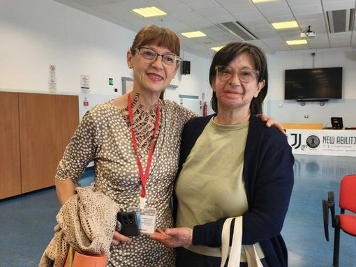 Anna Maria Sileo e Maria Angela Sartori Anna Maria Sileo e Maria Angela Sartori