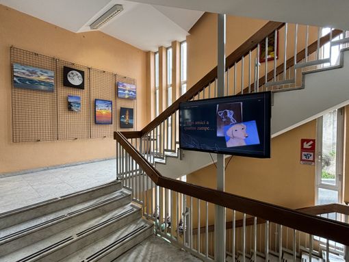 Grugliasco ospita la mostra personale "Ogni onda è irripetibile" di Maria Stella Cavallaro Grugliasco ospita la mostra personale "Ogni onda è irripetibile" di Maria Stella Cavallaro