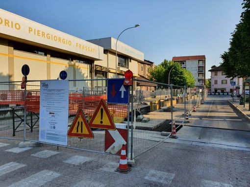 Gerbido, modifiche alla viabilità per i cantieri del teleriscaldamento