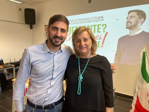 Luca Di Salvo corre per le Regionali con il Pd: “Il Piemonte riparta da lavoro, sanità e trasporti” [VIDEO]