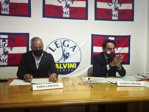 Fabio Carosso e Alberto Preioni