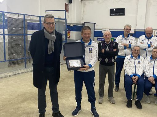 Grande festa per l'Usd Pro Grugliasco Bocce che spegne 100 candeline Grande festa per l'Usd Pro Grugliasco Bocce che spegne 100 candeline