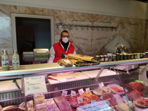 macelleria - foto d'archivio