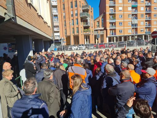 Protesta Lear Grugliasco