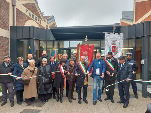 Questa mattina si è tenuta la cerimonia per l'inaugurazione dei nuovi spazi dell'Università a Collegno