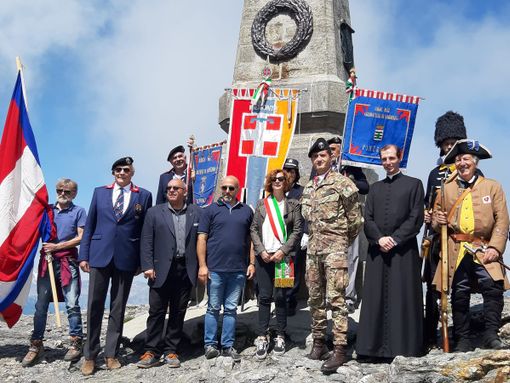 celebrazione storica al colle dell'Assietta celebrazione storica al colle dell'Assietta
