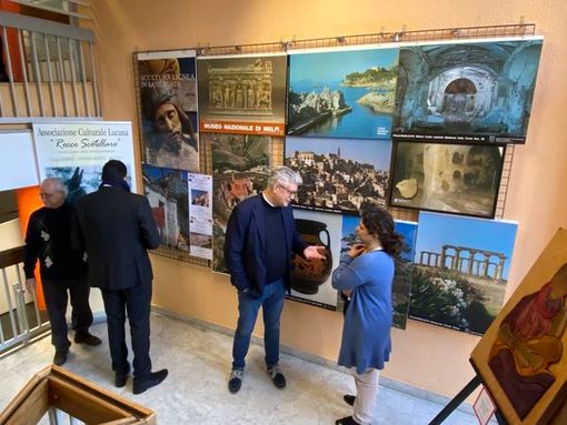 basilicata in poster