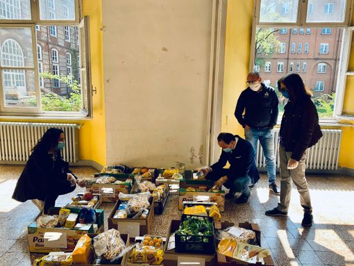 Coronavirus, rete Torino solidale: dalla Regione 250mila euro per i "panieri" Coronavirus, rete Torino solidale: dalla Regione 250mila euro per i "panieri"