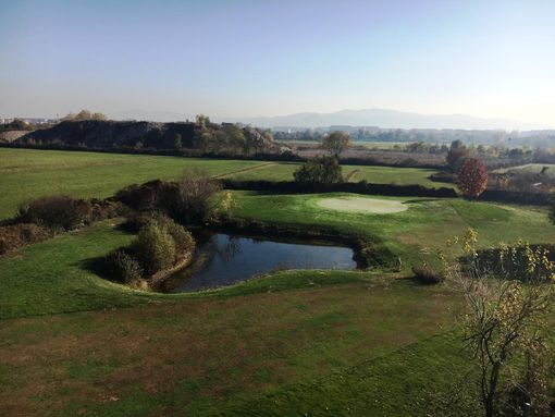 Grugliasco, lavori al campo da golf per migliorare il gioco degli appassionati