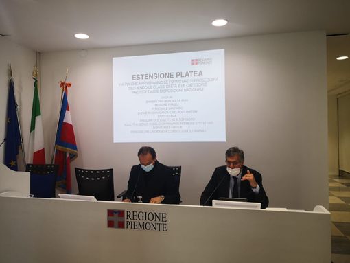 Alberto Cirio e Luigi Icardi