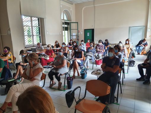 Verso la riapertura, l'AslTo3 si organizza per una scuola in tutta sicurezza Verso la riapertura, l'AslTo3 si organizza per una scuola in tutta sicurezza