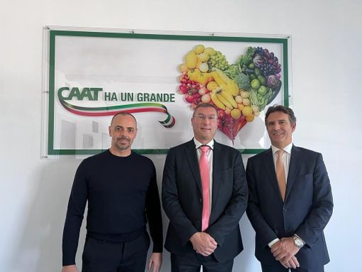 Il Caat del futuro: più green, un marchio di riconoscibilità e una strada verso la Francia Il Caat del futuro: più green, un marchio di riconoscibilità e una strada verso la Francia