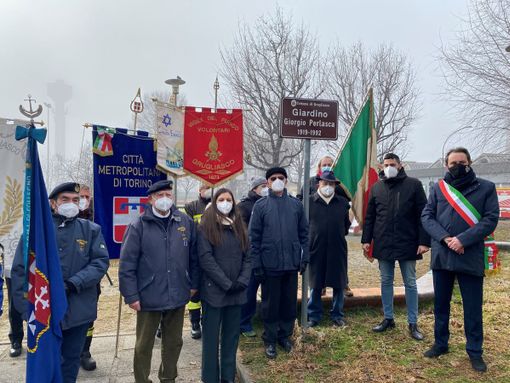 intitolazione giardino perlasca
