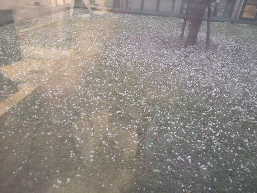 grandine e auto rovinate grandine e auto rovinate