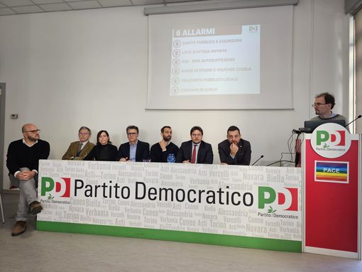 Pd all'attacco: "Dalla sanità al trasporto pubblico e scuola è allarme rosso per scelte giunta Cirio" Pd all'attacco: "Dalla sanità al trasporto pubblico e scuola è allarme rosso per scelte giunta Cirio"