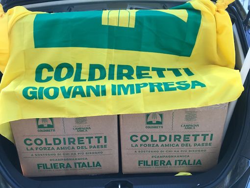 spesa solidale coldiretti