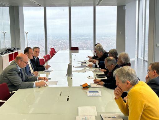 tavolo Cirio Sindacati