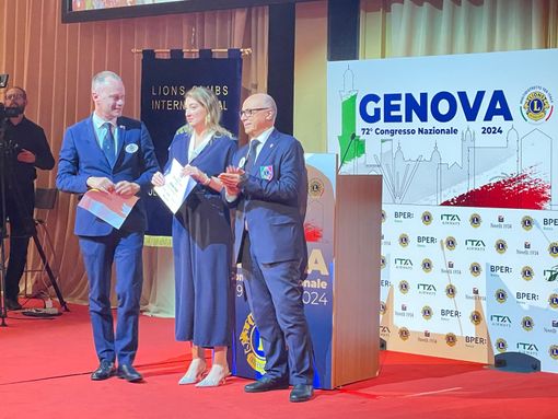 Lions, il riconoscimento “Leo dell’anno” va alla piemontese Debora Turri Lions, il riconoscimento “Leo dell’anno” va alla piemontese Debora Turri