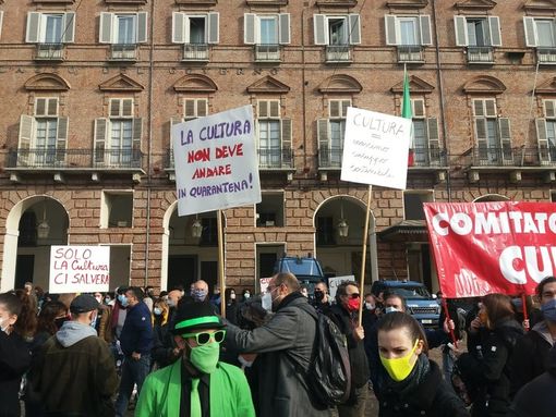 Manifestazione cultura e spettacolo piazza Castello