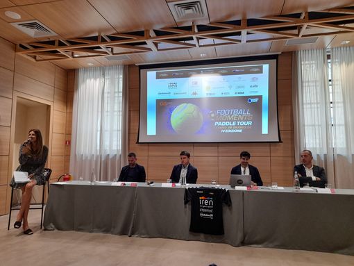 Padel: gli ex campioni del calcio a favore della ricerca di Candiolo