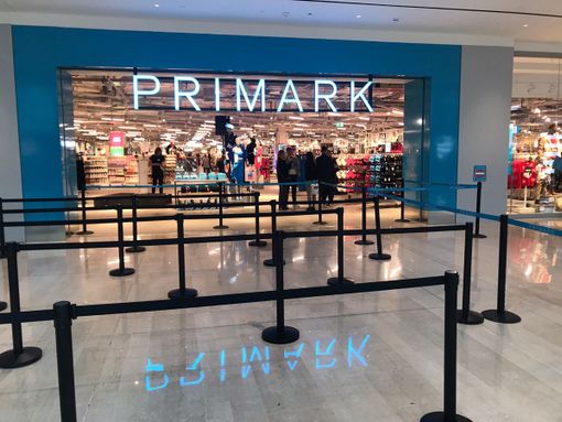 primark inaugurazione grugliasco