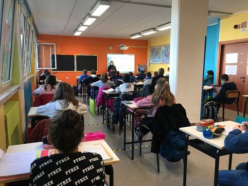 aula scuola coronavirus