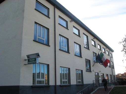 Edificio sede vigili Grugliasco Edificio sede vigili Grugliasco