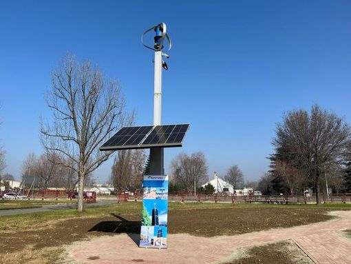 Inaugurato lo Smart Gren Pole al liceo Curie di Grugliasco
