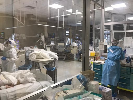 In Piemonte terapie intensive per pazienti Covid quasi esaurite: negli ospedali ne restano 10