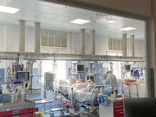 Covid-19 Piemonte: +38 ricoverati in terapia non intensiva. Otto decessi