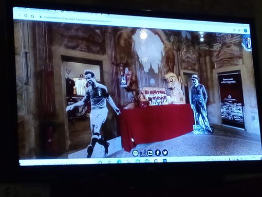 ingresso del museo del grande torino