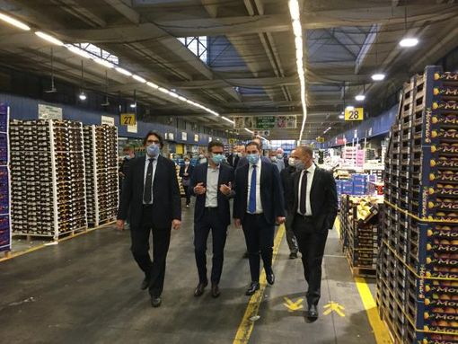 Caat importante per il rafforzamento della distribuzione dei prodotti agricoli piemontesi