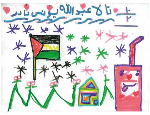 Tutto pronto per “DISEGNI DA GAZA / DRAWINGS FROM GAZA”