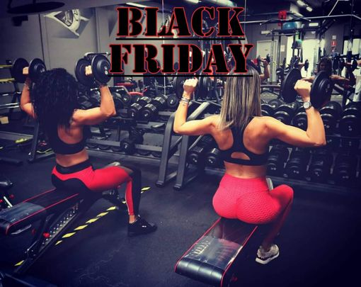 Arriva il Black Friday di Palestre Smart!